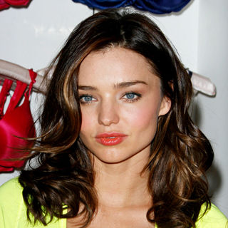 Miranda Kerr in Victoria's Secret Supermodels Celebrate The Reveal of The 2010 'What Is Sexy?'