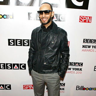 Swizz Beatz in 14th Annual SESAC New York Music Awards