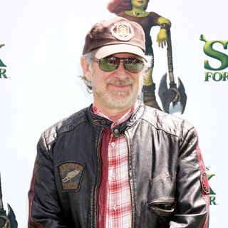 Steven Spielberg in "Shrek Forever After" Los Angeles Premiere - Arrivals