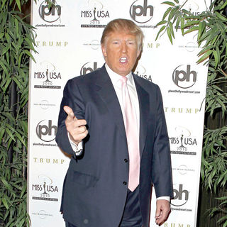 Donald Trump in Miss USA 2010