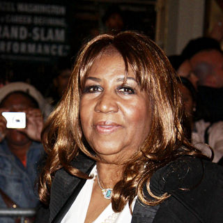 Aretha Franklin in The Broadway Production of 'Fences' - Departures