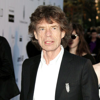 Mick Jagger in 2010 Cannes International Film Festival - Day 9 - amfAR's Cinema Against AIDS Gala - Arrivals