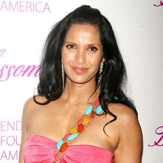 Padma Lakshmi in 2nd Annual Blossom Ball