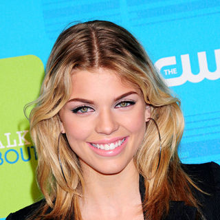 AnnaLynne McCord in 2010 The CW Network UpFront - Arrivals - wenn5484571