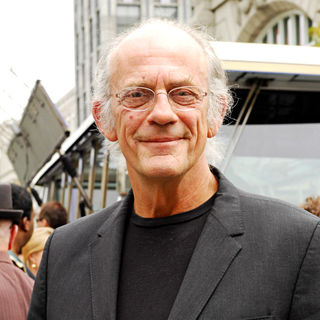 Christopher Lloyd in The Reopening of Universal Studios' New York Back Lot in Universal City