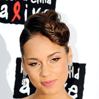 Alicia Keys in Keep A Child Alive Black Ball