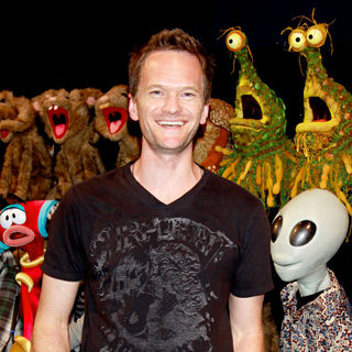 Neil Patrick Harris in Neil Patrick Harris Visits The Cast of The Henson Alternative (Adults Only)