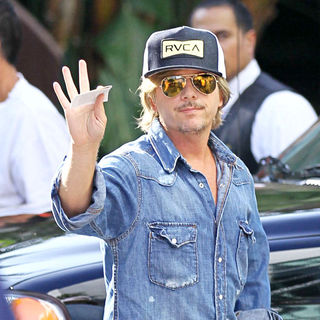 David Spade in Celebrities Arriving at The Staples Center to Watch Los Angeles Lakers vs. Boston Celtics