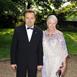 Franco Nero, Vanessa Redgrave in Raisa Gorbachev Foundation Party