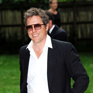Hugh Grant in Raisa Gorbachev Foundation Party