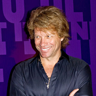 Jon Bon Jovi in Bon Jovi Begins Their Summer Residency - Photocall