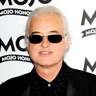 Jimmy Page in 2010 MOJO Honours List Award Ceremony - Arrivals
