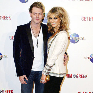 Brian McFadden, Delta Goodrem in Premiere of 'Get Him to the Greek'