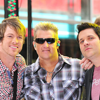 Rascal Flatts in Rascal Flatts Perform on NBC's 'Today'