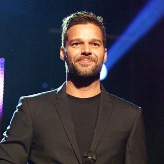 Ricky Martin in The Paulina Rubio and Friends Concert to Benefit The Lili Claire Foundation