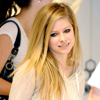 Avril Lavigne Shopping at Burton Snowboards Flagship Store - wenn5504015