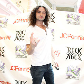 Constantine Maroulis in Performance by The Cast of 'Rock of Ages'