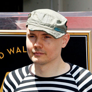 Billy Corgan in Rush is Honoured with The 2,412th Star on The Hollywood Walk of Fame - wenn5504874