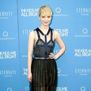 Mia Wasikowska in New York Pemiere of The 'Kids Are All Right'