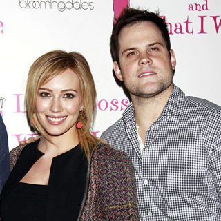 Hilary Duff in Party Celebrating The New Cast of The Off-Broadway Production of 'Love, Loss, and What I Wore' - wenn5508490