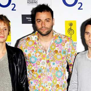 Muse in O2 Silver Clef Awards 2010 - Arrivals