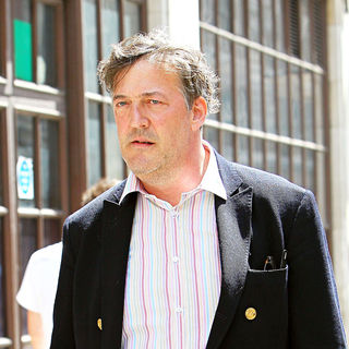 Stephen Fry in Stephen Fry Seen Out Walking in Central London Looking Scruffy and Unshaven