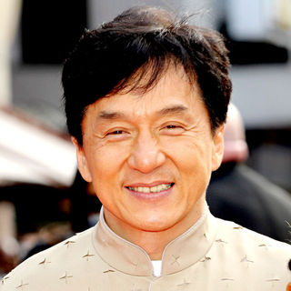 Jackie Chan in UK Film Premiere of Karate Kid - Arrivals