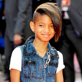 Willow Smith in UK Film Premiere of Karate Kid - Arrivals