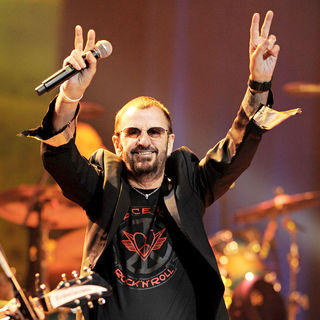 Ringo Starr in Ringo Starr Performs During The 11th Annual Ringo Starr and His All Starr Band tour