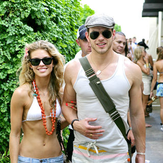 AnnaLynne McCord, Kellan Lutz in AnnaLynne McCord Celebrates Her Birthday with Kellan Lutz
