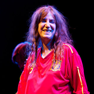 Patti Smith Performs in Concert During 'Veranos de la Villa' Music Festival