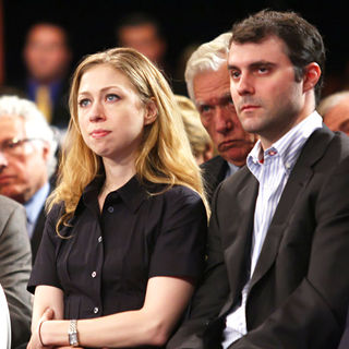 Chelsea Clinton, Marc Mezvinsky in Chelsea Clinton and Marc Mezvinsky Attend The Clinton Global Initiative Closing Session