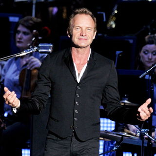Sting and The Royal Philharmonic Orchestra Performing Live