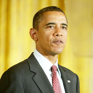 Barack Obama in A Reception Honouring Elena Kagan's Confirmation as The Newest Supreme Court Justice