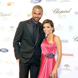 Tony Parker, Eva Longoria in The Starlite Gala to Raise Funds for The American Cancer Society