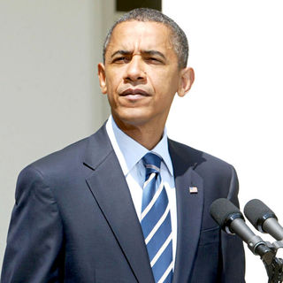Barack Obama in President Barack Obama Speaks at A Press Conference to Urge The House of Representatives