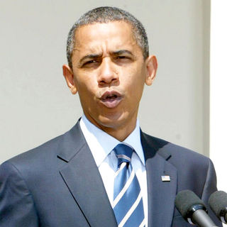 Barack Obama in President Barack Obama Speaks at A Press Conference to Urge The House of Representatives
