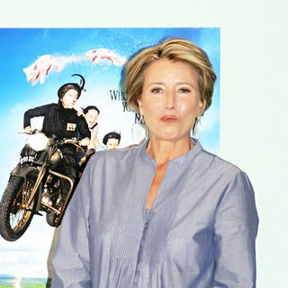 Emma Thompson Hosts A Special Event for Children to Discuss Her New Film 'Nanny McPhee Returns'