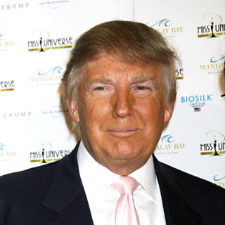 Donald Trump in 2010 Miss Universe Pageant