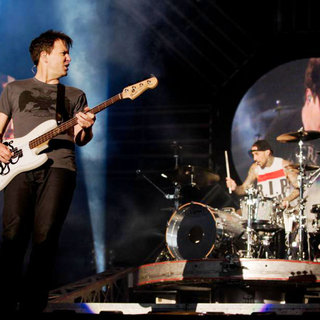 Blink-182 Leeds Festival 2010 at Bramhall Park - Day 2