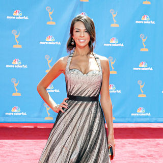 Terri Seymour in The 62nd Annual Primetime Emmy Awards