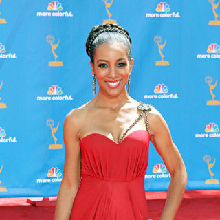 Shaun Robinson in The 62nd Annual Primetime Emmy Awards