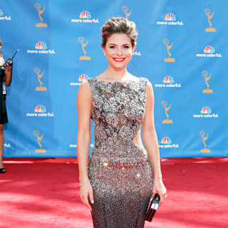 Maria Menounos in The 62nd Annual Primetime Emmy Awards