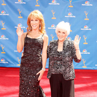 Kathy Griffin, Maggie Griffin in The 62nd Annual Primetime Emmy Awards