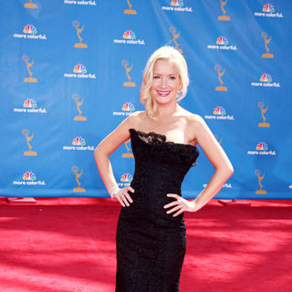 Angela Kinsey in The 62nd Annual Primetime Emmy Awards