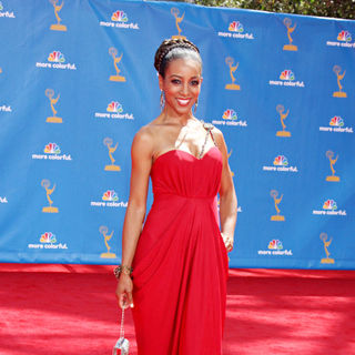 Shaun Robinson in The 62nd Annual Primetime Emmy Awards