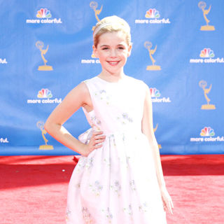Kiernan Shipka in The 62nd Annual Primetime Emmy Awards
