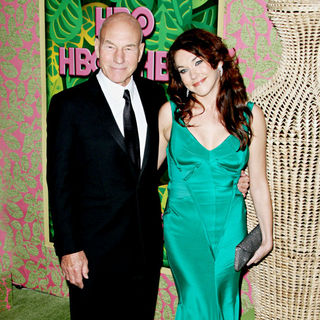 Patrick Stewart in HBO's 62nd Annual Primetime Emmy Awards After Party - Arrivals