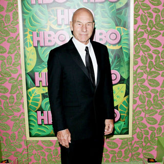Patrick Stewart in HBO's 62nd Annual Primetime Emmy Awards After Party - Arrivals
