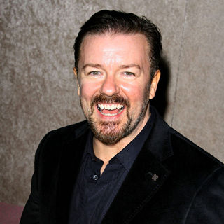 Ricky Gervais in HBO's 62nd Annual Primetime Emmy Awards After Party - Arrivals